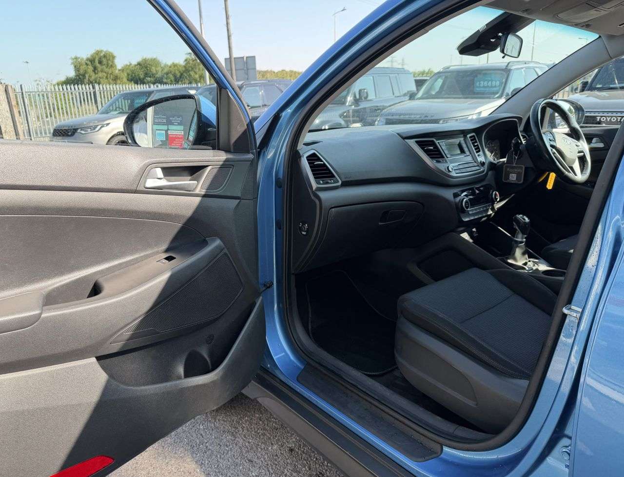 2017 HYUNDAI TUCSON 2017 HYUNDAI TUCSON
