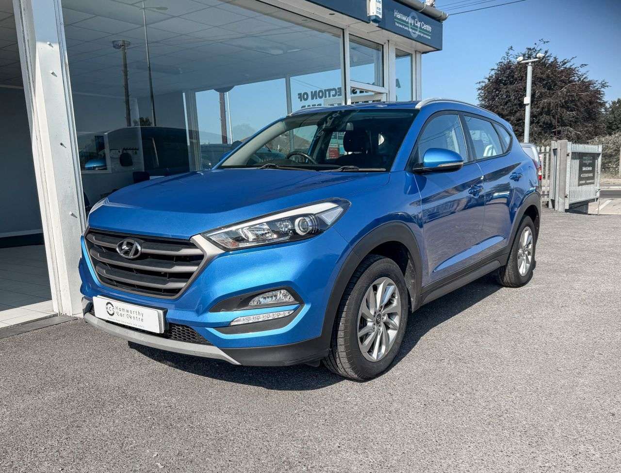 2017 HYUNDAI TUCSON 2017 HYUNDAI TUCSON