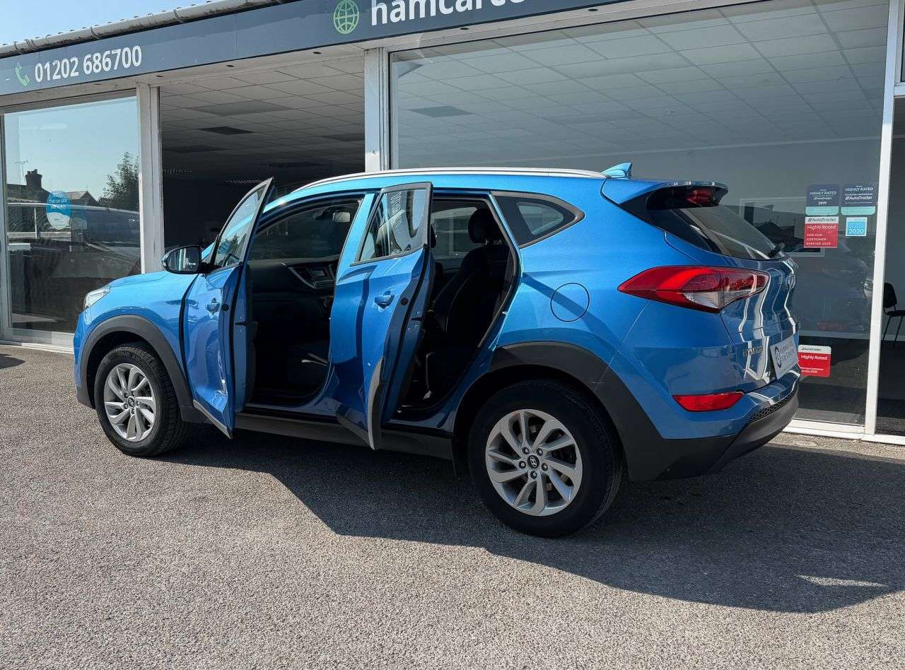 2017 HYUNDAI TUCSON 2017 HYUNDAI TUCSON