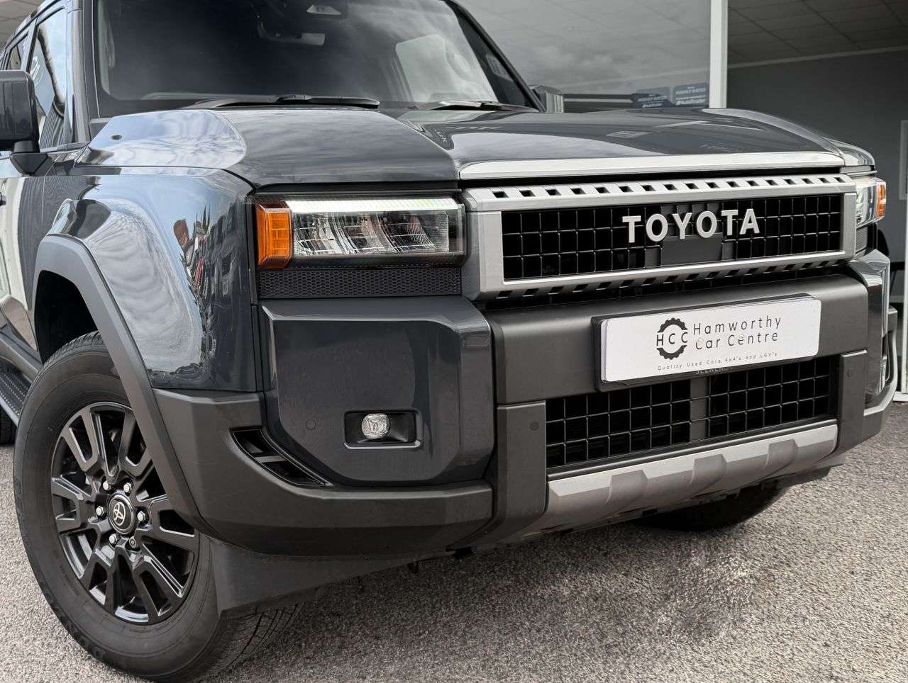 2025 TOYOTA LAND CRUISER 2025 TOYOTA LAND CRUISER