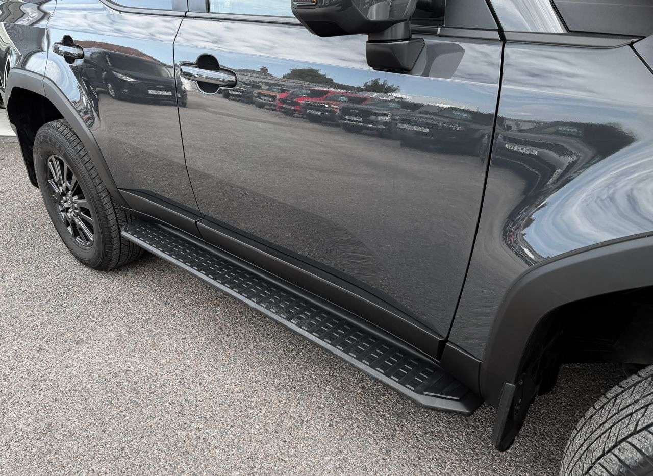 2025 TOYOTA LAND CRUISER 2025 TOYOTA LAND CRUISER