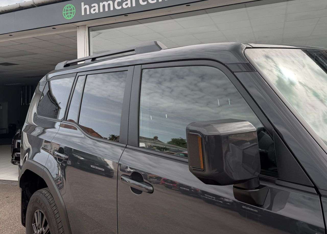 2025 TOYOTA LAND CRUISER 2025 TOYOTA LAND CRUISER
