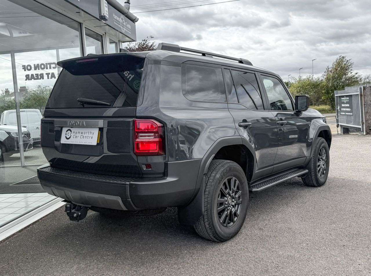 2025 TOYOTA LAND CRUISER 2025 TOYOTA LAND CRUISER