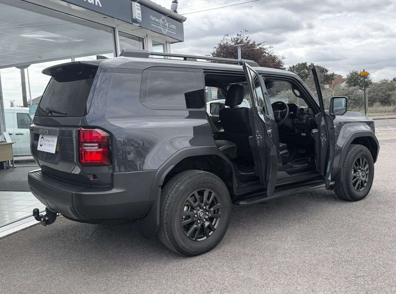 2025 TOYOTA LAND CRUISER 2025 TOYOTA LAND CRUISER