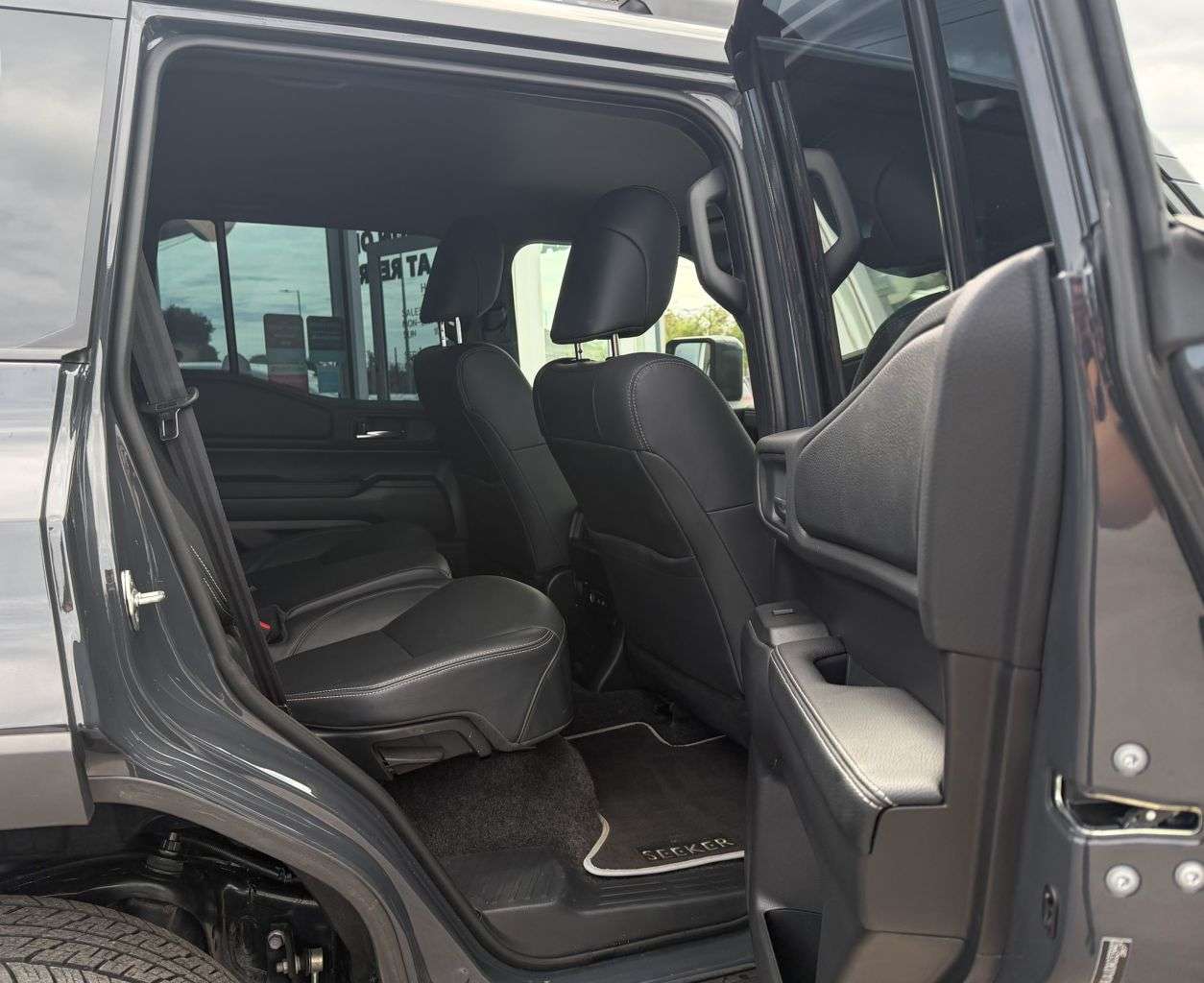 2025 TOYOTA LAND CRUISER 2025 TOYOTA LAND CRUISER