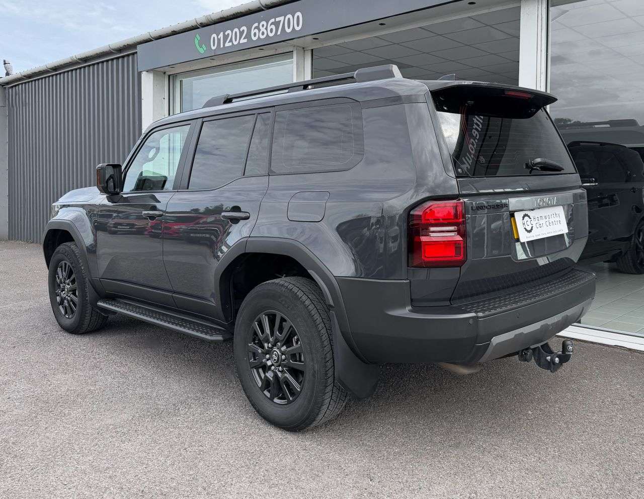 2025 TOYOTA LAND CRUISER 2025 TOYOTA LAND CRUISER