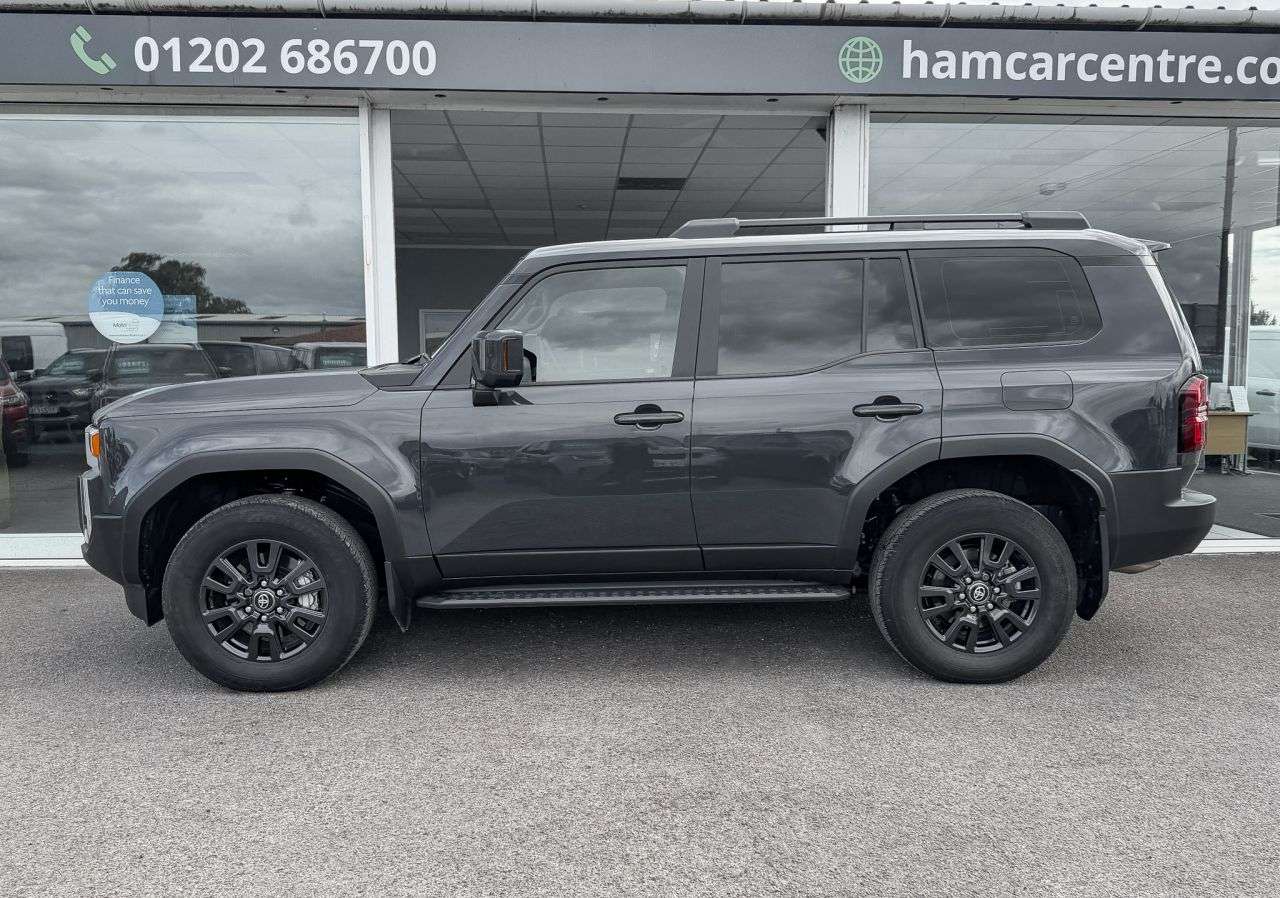 2025 TOYOTA LAND CRUISER 2025 TOYOTA LAND CRUISER