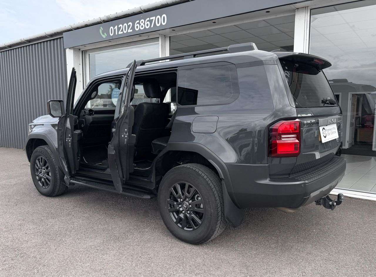 2025 TOYOTA LAND CRUISER 2025 TOYOTA LAND CRUISER
