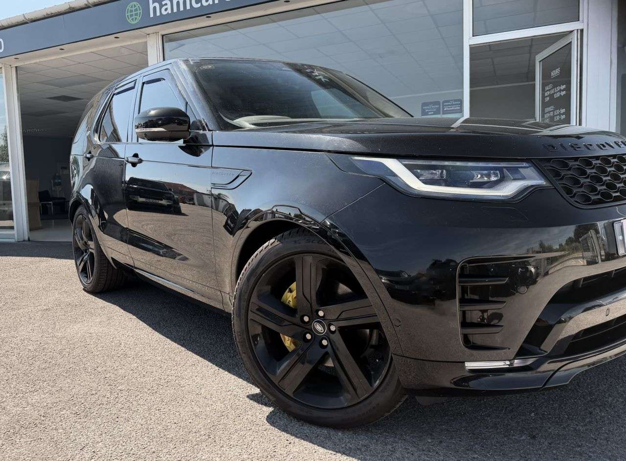 2024 LAND ROVER DISCOVERY 2024 LAND ROVER DISCOVERY