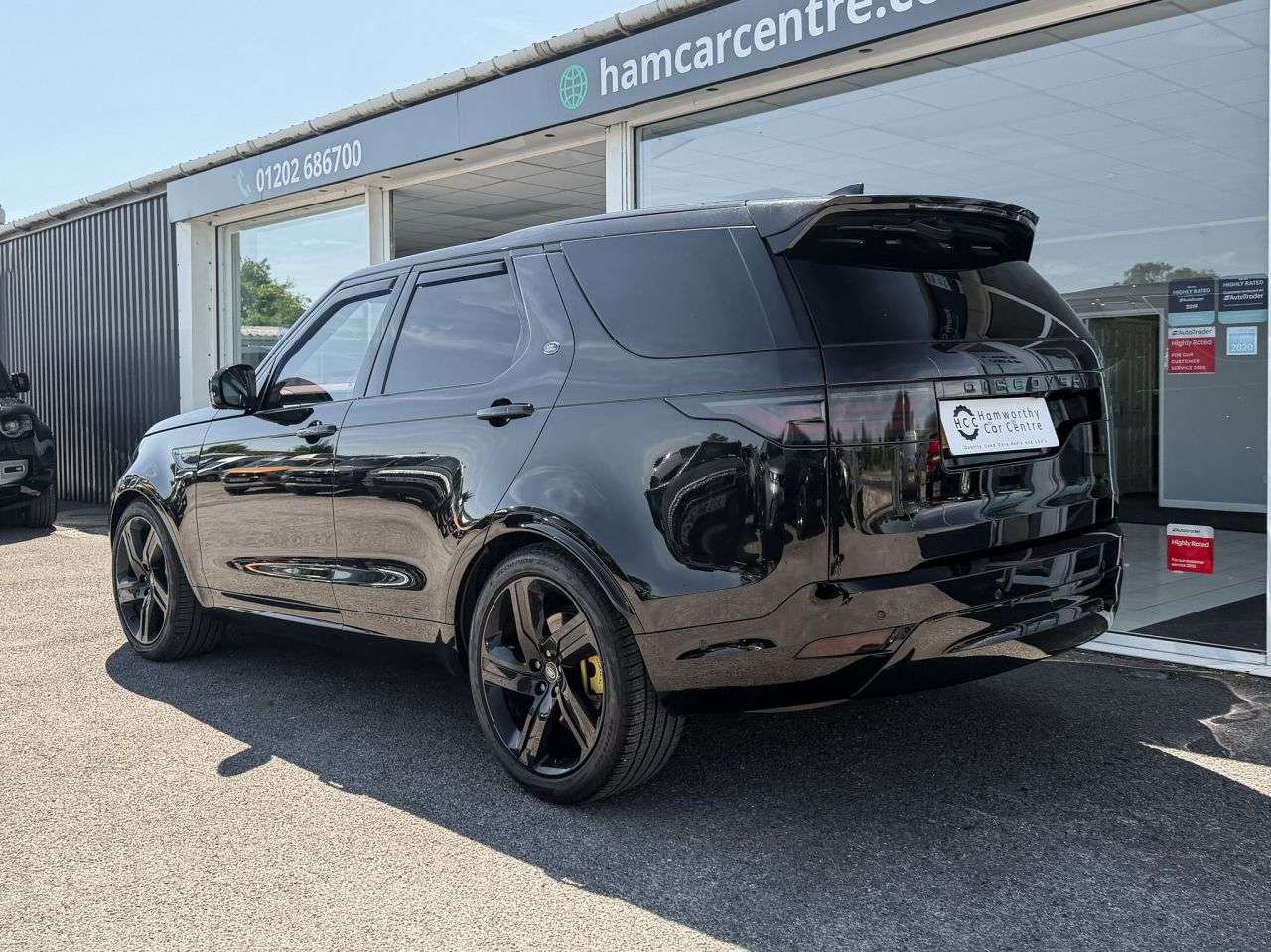 A 2024 LAND ROVER DISCOVERY 5 SEATS ** 3.0 Dynamic HSE D300 MHEV SUV 5dr Diesel Auto 4WD Euro 6 (300 ps A 2024 LAND ROVER DISCOVERY 5 SEATS ** 3.0 Dynamic HSE D300 MHEV SUV 5dr Diesel Auto 4WD Euro 6 (300 ps