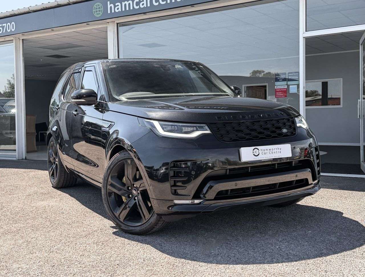 A 2024 LAND ROVER DISCOVERY 5 SEATS ** 3.0 Dynamic HSE D300 MHEV SUV 5dr Diesel Auto 4WD Euro 6 (300 ps A 2024 LAND ROVER DISCOVERY 5 SEATS ** 3.0 Dynamic HSE D300 MHEV SUV 5dr Diesel Auto 4WD Euro 6 (300 ps
