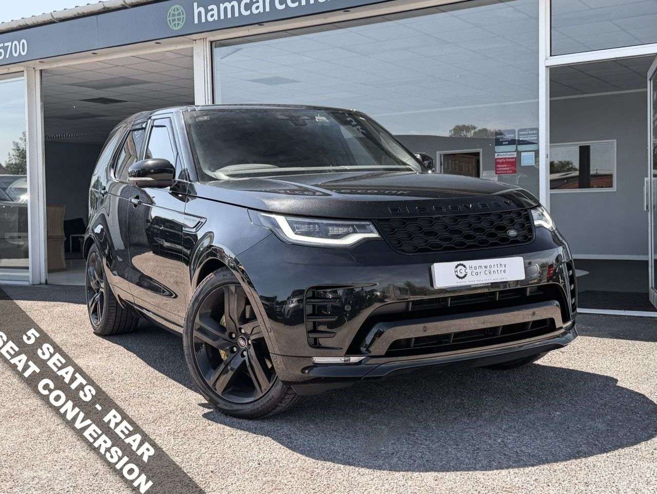A 2024 LAND ROVER DISCOVERY 5 SEATS ** 3.0 Dynamic HSE D300 MHEV SUV 5dr Diesel Auto 4WD Euro 6 (300 ps A 2024 LAND ROVER DISCOVERY 5 SEATS ** 3.0 Dynamic HSE D300 MHEV SUV 5dr Diesel Auto 4WD Euro 6 (300 ps