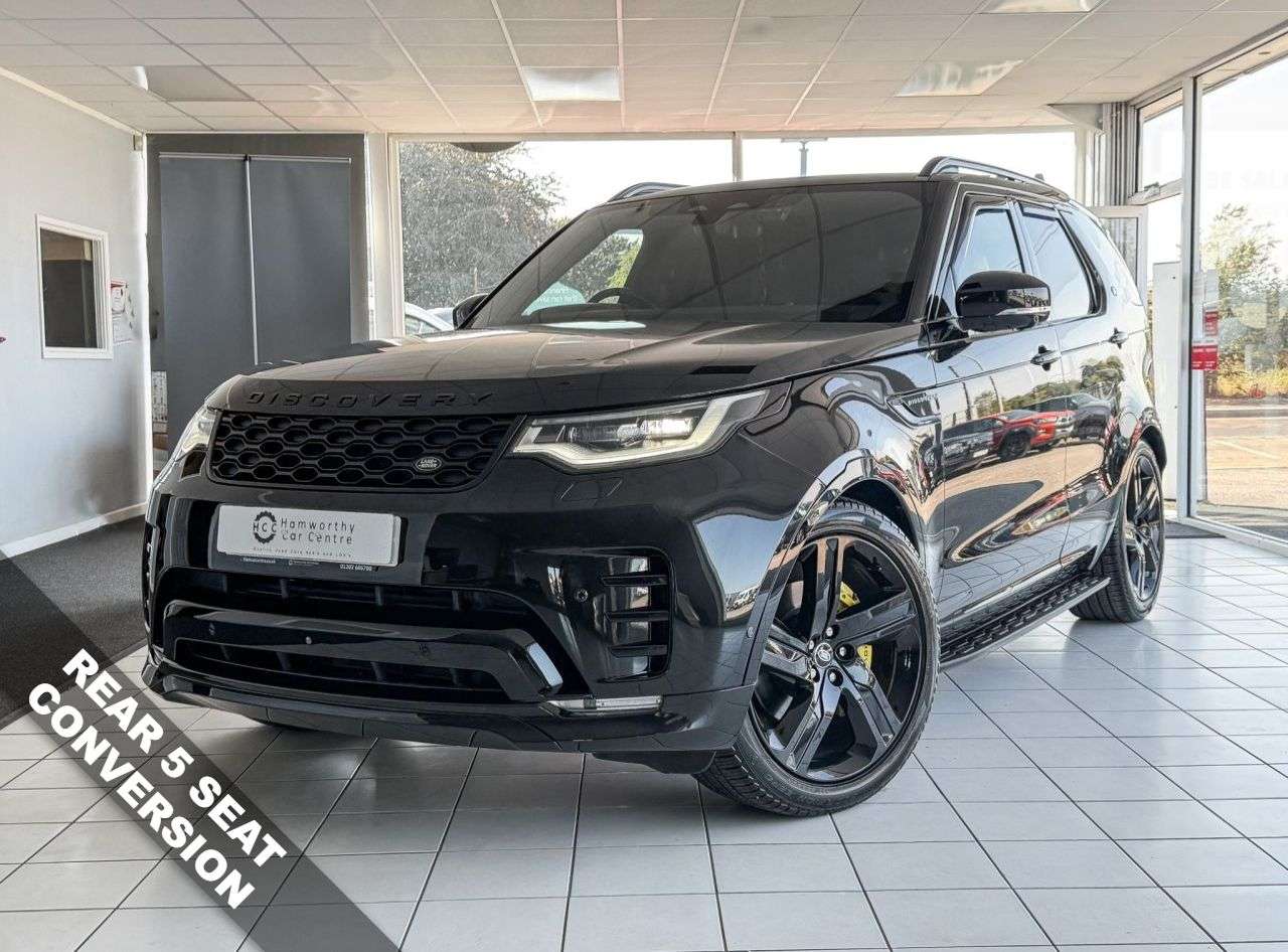 A 2024 LAND ROVER DISCOVERY 3.0 D300 5 SEATS Dynamic HSE SUV 5dr Diesel Auto 4WD Euro 6 (s/s) (300 ps) A 2024 LAND ROVER DISCOVERY 3.0 D300 5 SEATS Dynamic HSE SUV 5dr Diesel Auto 4WD Euro 6 (s/s) (300 ps)