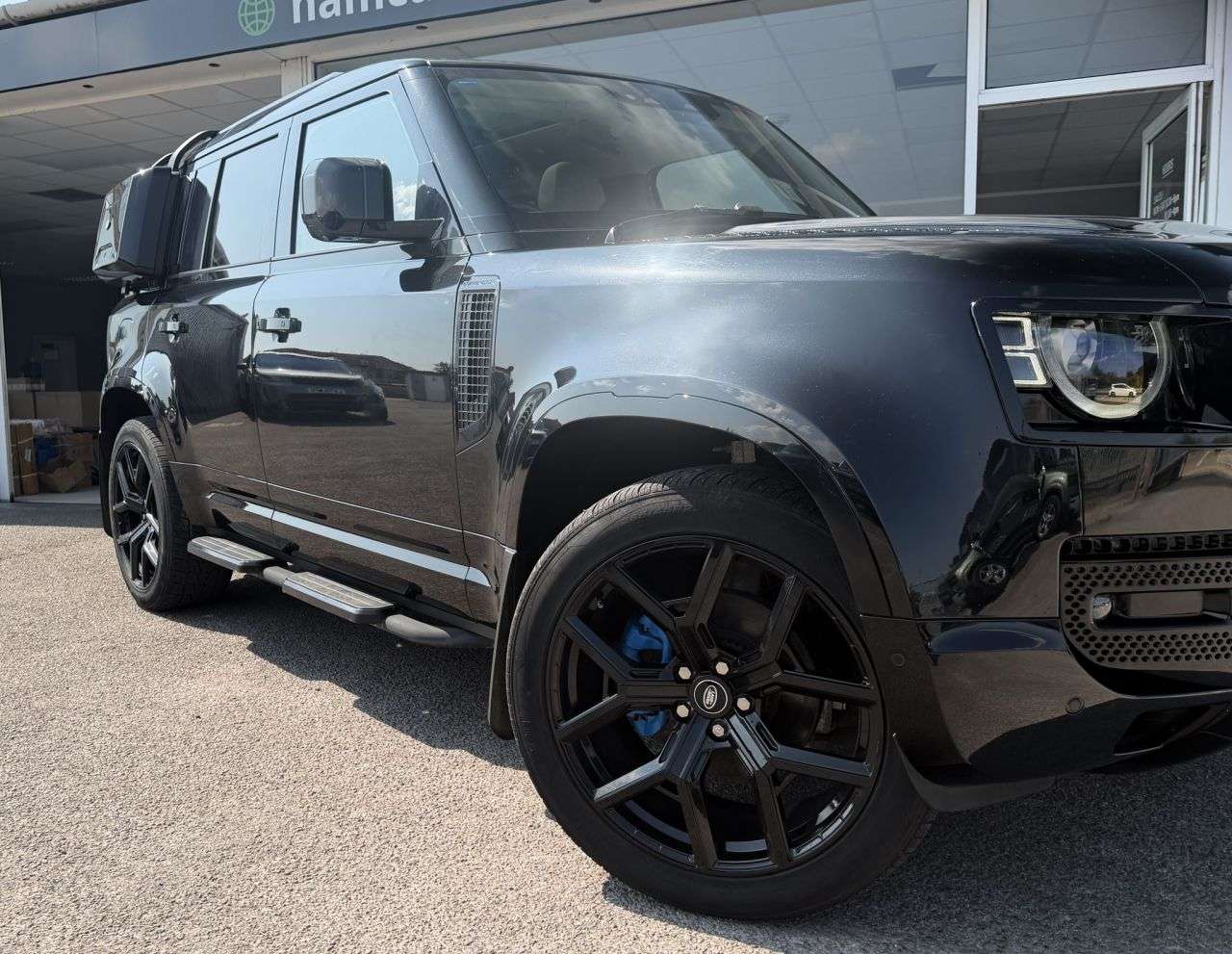 2022 LAND ROVER DEFENDER 110 2022 LAND ROVER DEFENDER 110