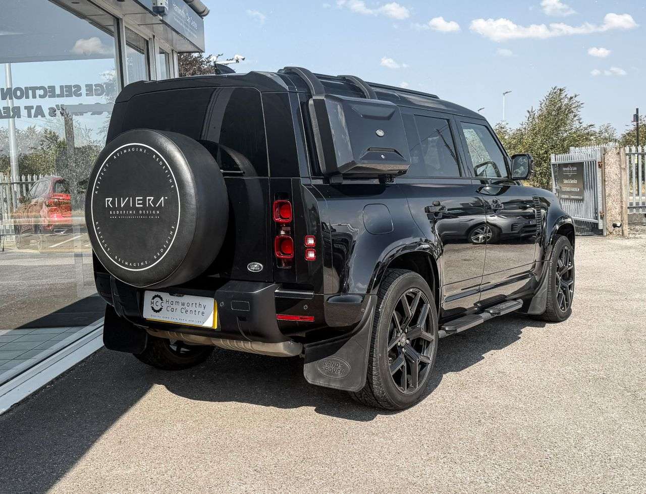 2022 LAND ROVER DEFENDER 110 2022 LAND ROVER DEFENDER 110