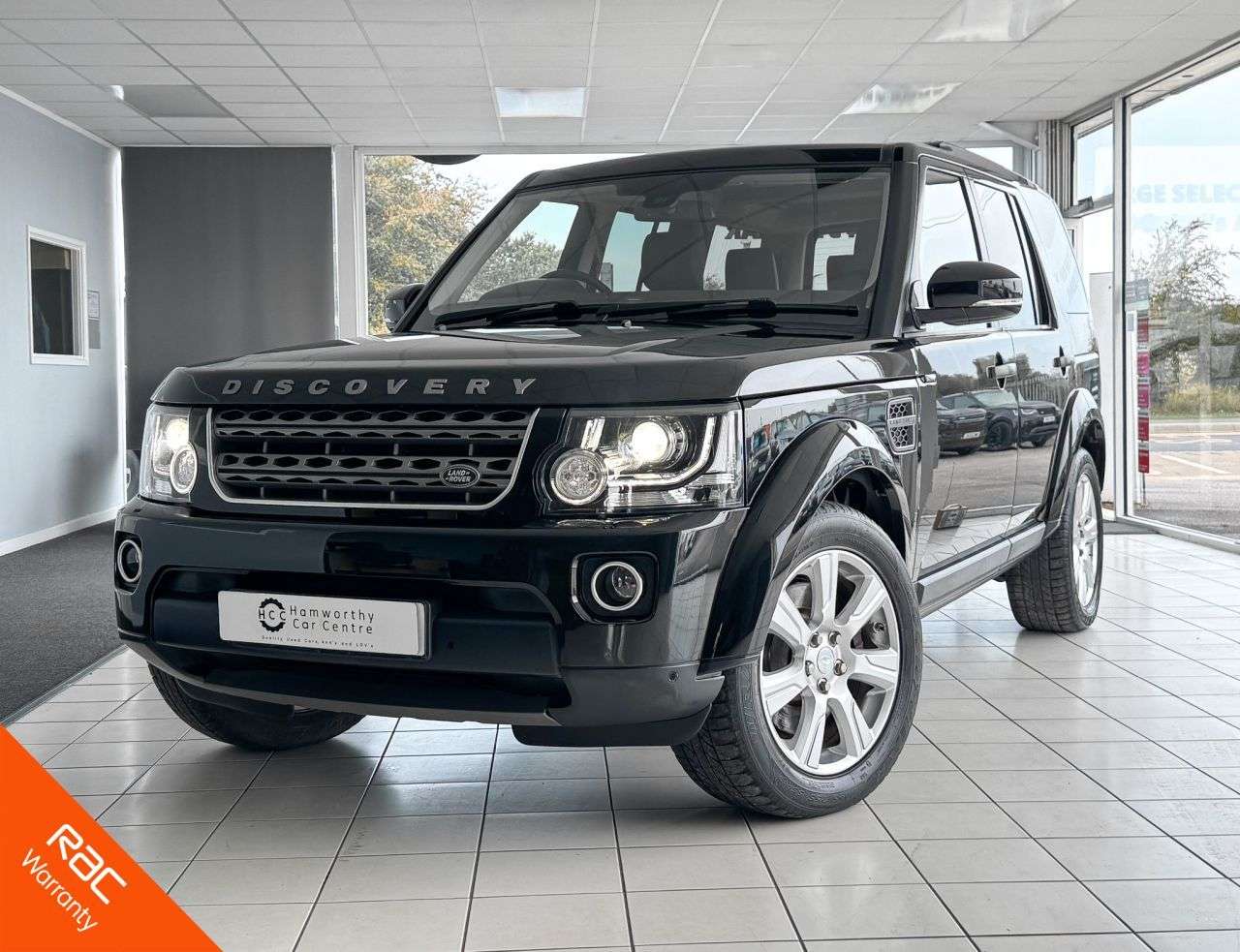 A 2016 LAND ROVER DISCOVERY 4 3.0 SD V6 SE SUV 5dr Diesel Auto 4WD Euro 6 (s/s) (306 ps) MERIDIAN SOUND+F A 2016 LAND ROVER DISCOVERY 4 3.0 SD V6 SE SUV 5dr Diesel Auto 4WD Euro 6 (s/s) (306 ps) MERIDIAN SOUND+F