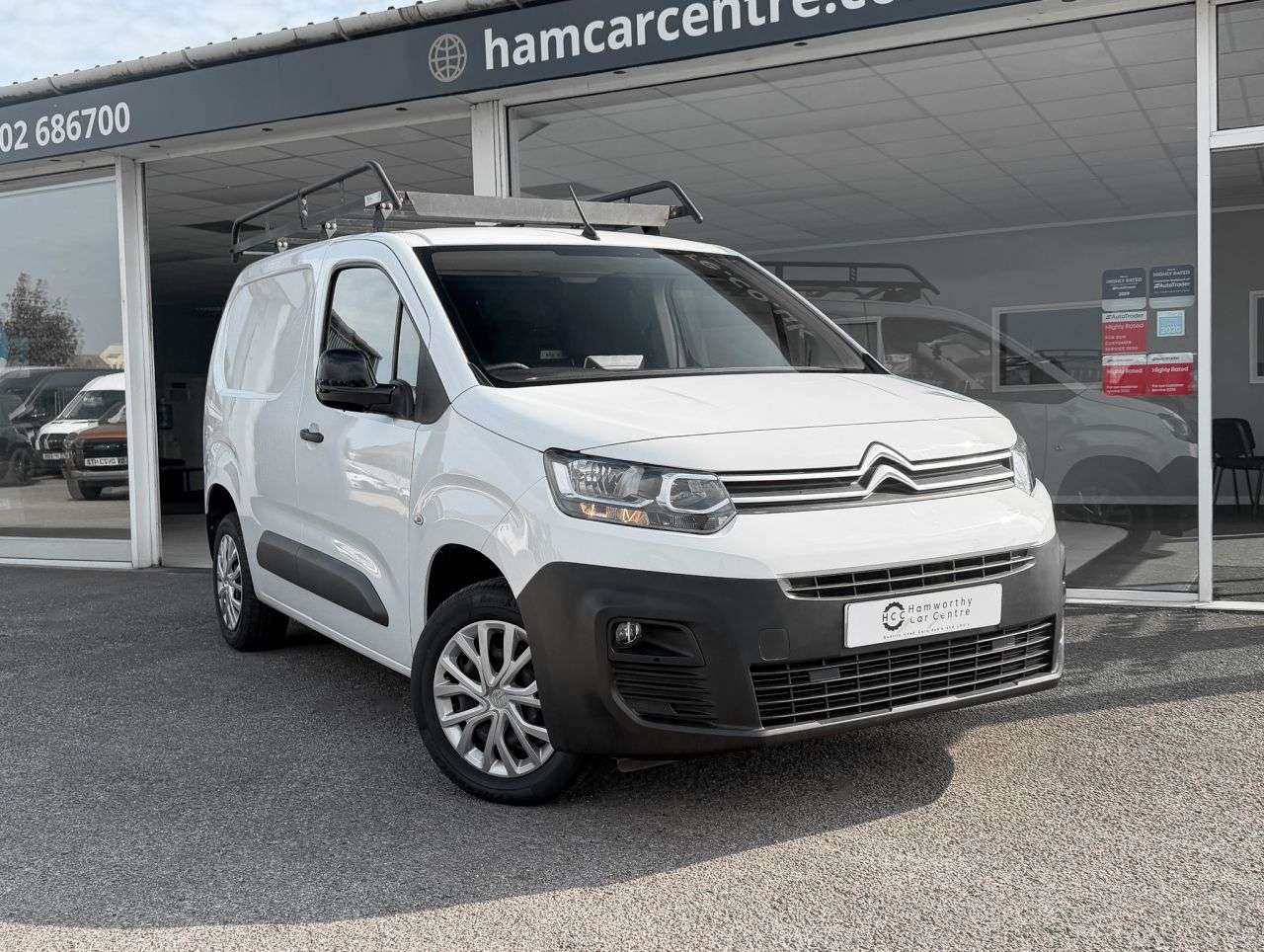 A 2022 CITROEN BERLINGO 1.5 BlueHDi 1000 Enterprise M Pro Panel Van 5dr Diesel Manual SWB Euro 6 (s A 2022 CITROEN BERLINGO 1.5 BlueHDi 1000 Enterprise M Pro Panel Van 5dr Diesel Manual SWB Euro 6 (s
