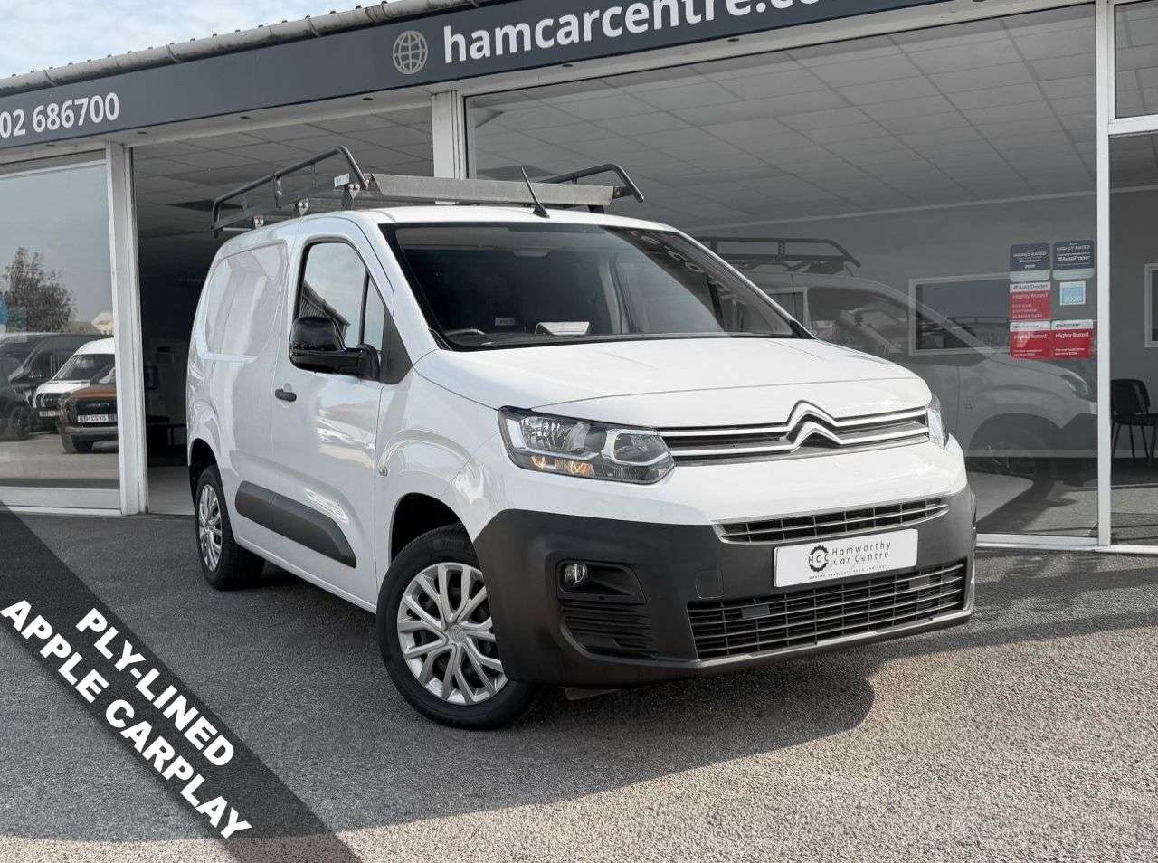 A 2022 CITROEN BERLINGO 1.5 BlueHDi 1000 Enterprise M Pro Panel Van 5dr Diesel Manual SWB Euro 6 (s A 2022 CITROEN BERLINGO 1.5 BlueHDi 1000 Enterprise M Pro Panel Van 5dr Diesel Manual SWB Euro 6 (s