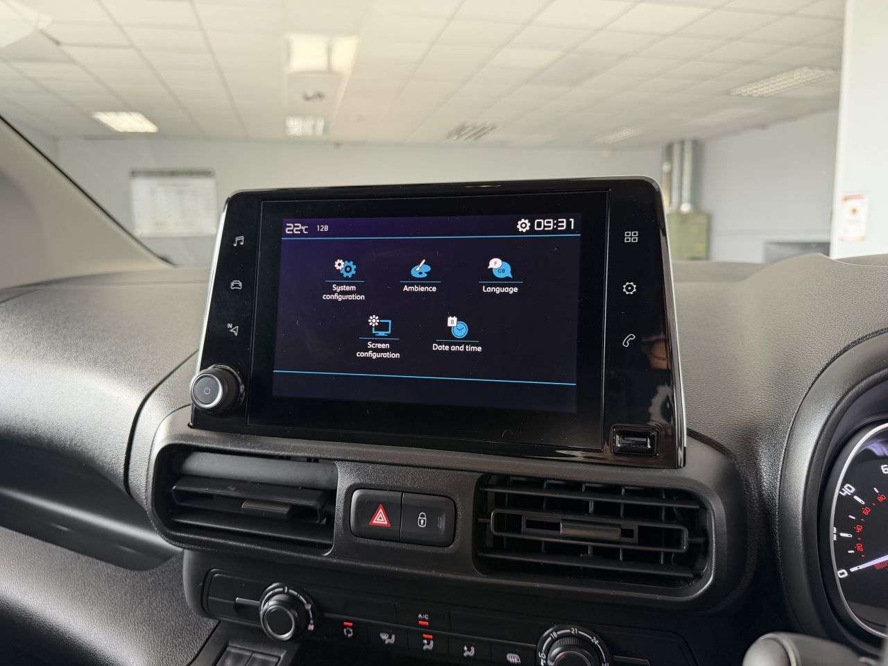 2022 CITROEN BERLINGO 2022 CITROEN BERLINGO