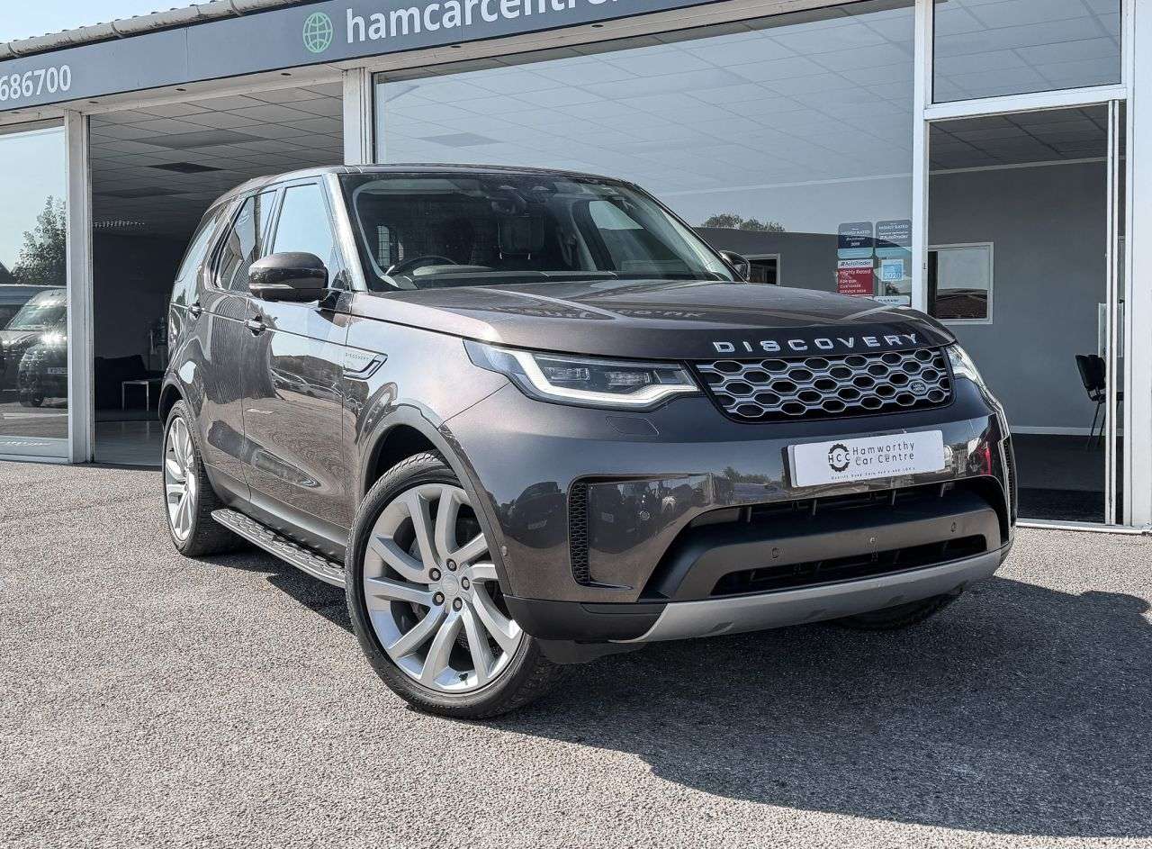 A 2021 LAND ROVER DISCOVERY 3.0 D300 MHEV HSE SUV 5dr Diesel Auto 4WD Euro 6 (s/s) (300 ps) 5 SEAT CONV A 2021 LAND ROVER DISCOVERY 3.0 D300 MHEV HSE SUV 5dr Diesel Auto 4WD Euro 6 (s/s) (300 ps) 5 SEAT CONV