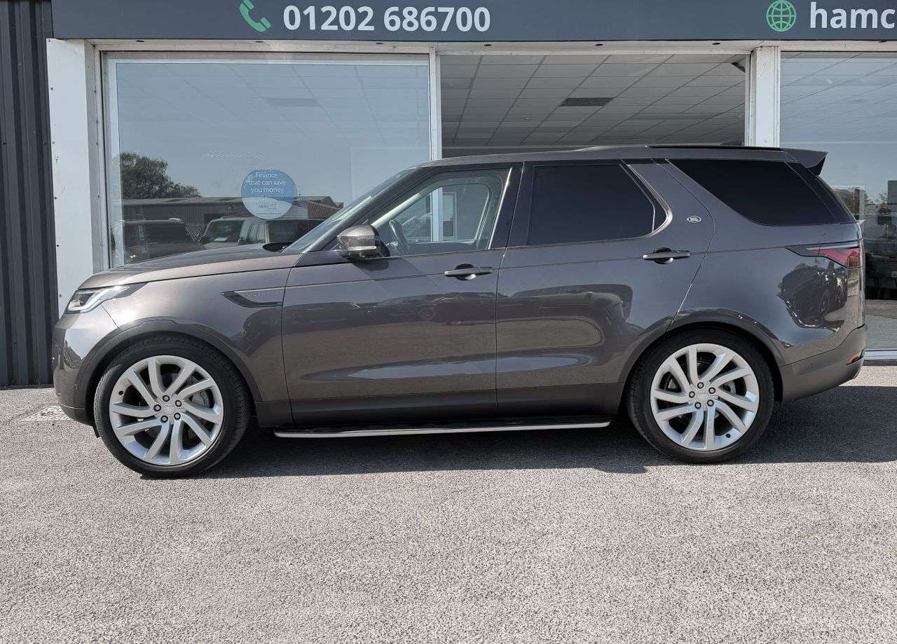 2021 LAND ROVER DISCOVERY 2021 LAND ROVER DISCOVERY
