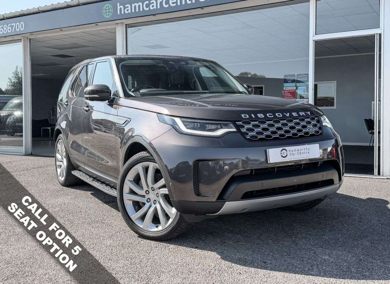 A 2021 LAND ROVER DISCOVERY 3.0 D300 MHEV HSE SUV 5dr Diesel Auto 4WD Euro 6 (s/s) (300 ps) 5 SEAT CONV A 2021 LAND ROVER DISCOVERY 3.0 D300 MHEV HSE SUV 5dr Diesel Auto 4WD Euro 6 (s/s) (300 ps) 5 SEAT CONV