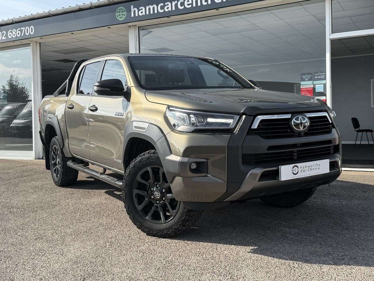 A 2023 TOYOTA HILUX 2.8 D-4D Invincible X Pickup Double Cab 4dr Diesel Auto 4WD Euro 6 (s/s) (2 A 2023 TOYOTA HILUX 2.8 D-4D Invincible X Pickup Double Cab 4dr Diesel Auto 4WD Euro 6 (s/s) (2