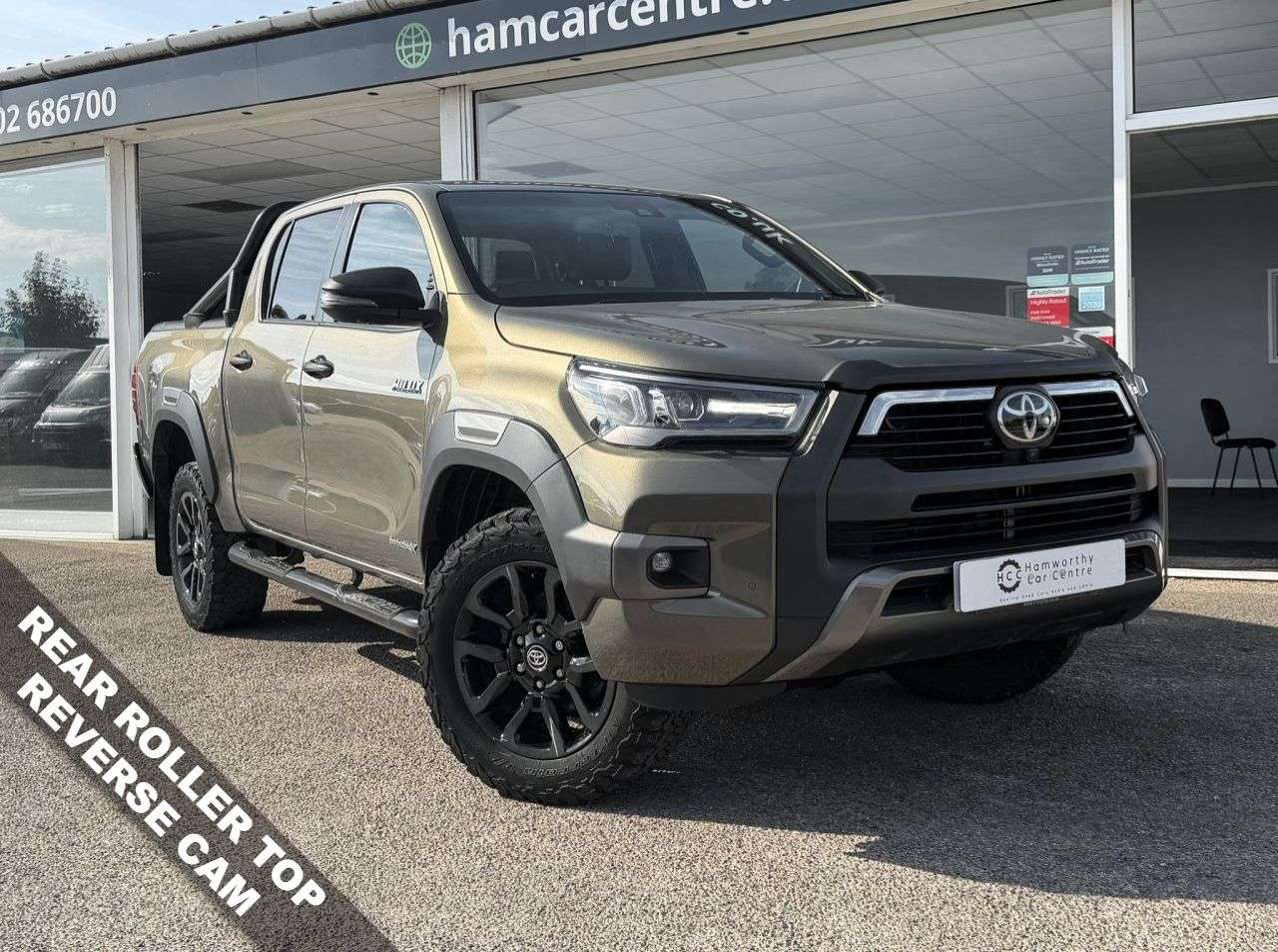 A 2023 TOYOTA HILUX 2.8 D-4D Invincible X Pickup Double Cab 4dr Diesel Auto 4WD Euro 6 (s/s) (2 A 2023 TOYOTA HILUX 2.8 D-4D Invincible X Pickup Double Cab 4dr Diesel Auto 4WD Euro 6 (s/s) (2