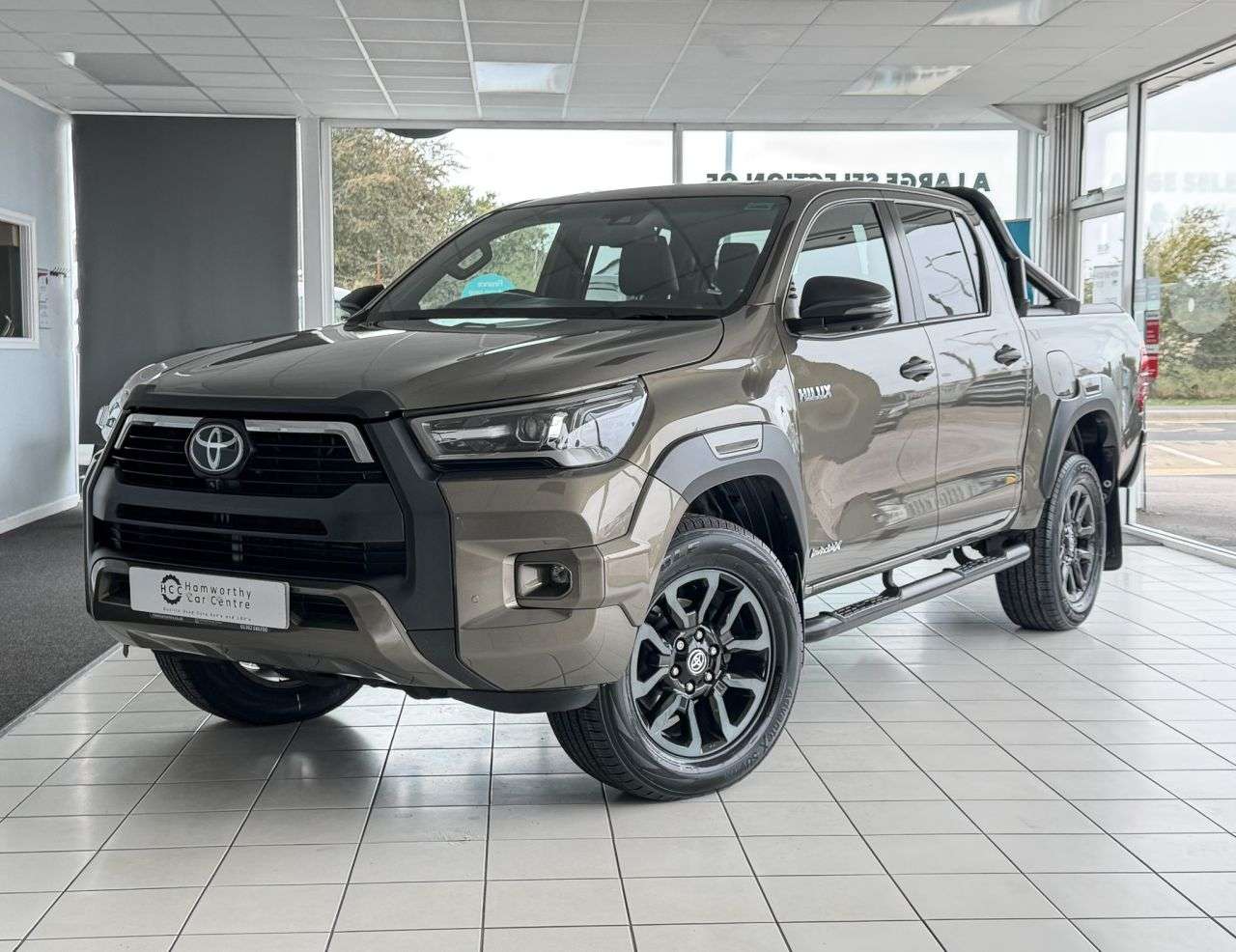 A 2023 TOYOTA HILUX 2.8 D-4D Invincible X Pickup Double Cab 4dr Diesel Auto 4WD Euro 6 (s/s) (2 A 2023 TOYOTA HILUX 2.8 D-4D Invincible X Pickup Double Cab 4dr Diesel Auto 4WD Euro 6 (s/s) (2