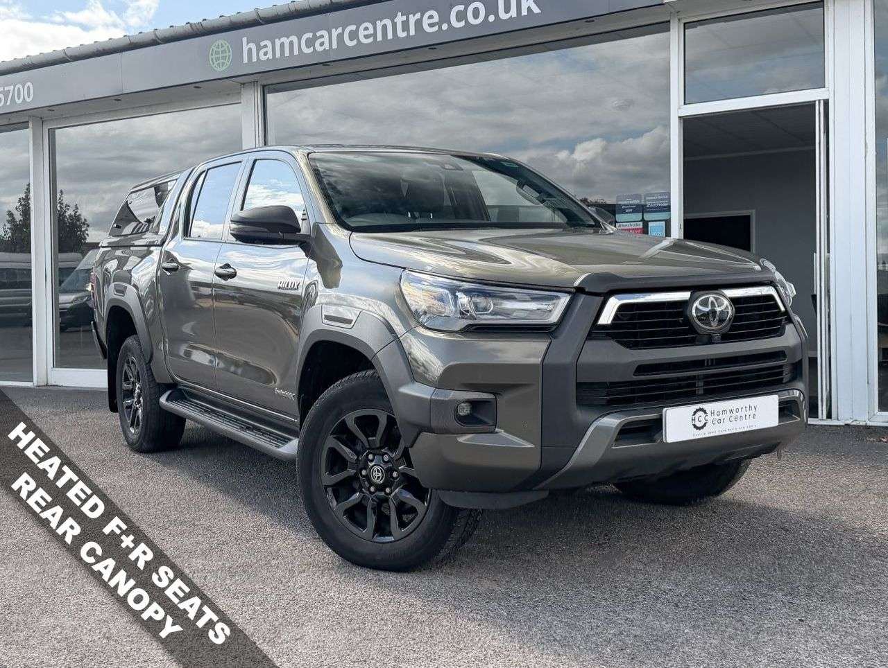 A 2023 TOYOTA HILUX 2.8 D-4D Invincible X Pickup Double Cab 4dr Diesel Manual 4WD Euro 6 (s/s) A 2023 TOYOTA HILUX 2.8 D-4D Invincible X Pickup Double Cab 4dr Diesel Manual 4WD Euro 6 (s/s)