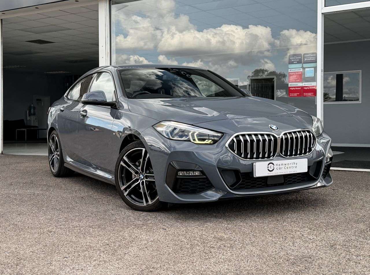 A 2020 BMW 2 SERIES GRAN COUPE 1.5 218i M Sport 4dr Petrol DCT Euro 6 (140 ps) AIR CON+APPLE CARPLAY+REAR A 2020 BMW 2 SERIES GRAN COUPE 1.5 218i M Sport 4dr Petrol DCT Euro 6 (140 ps) AIR CON+APPLE CARPLAY+REAR