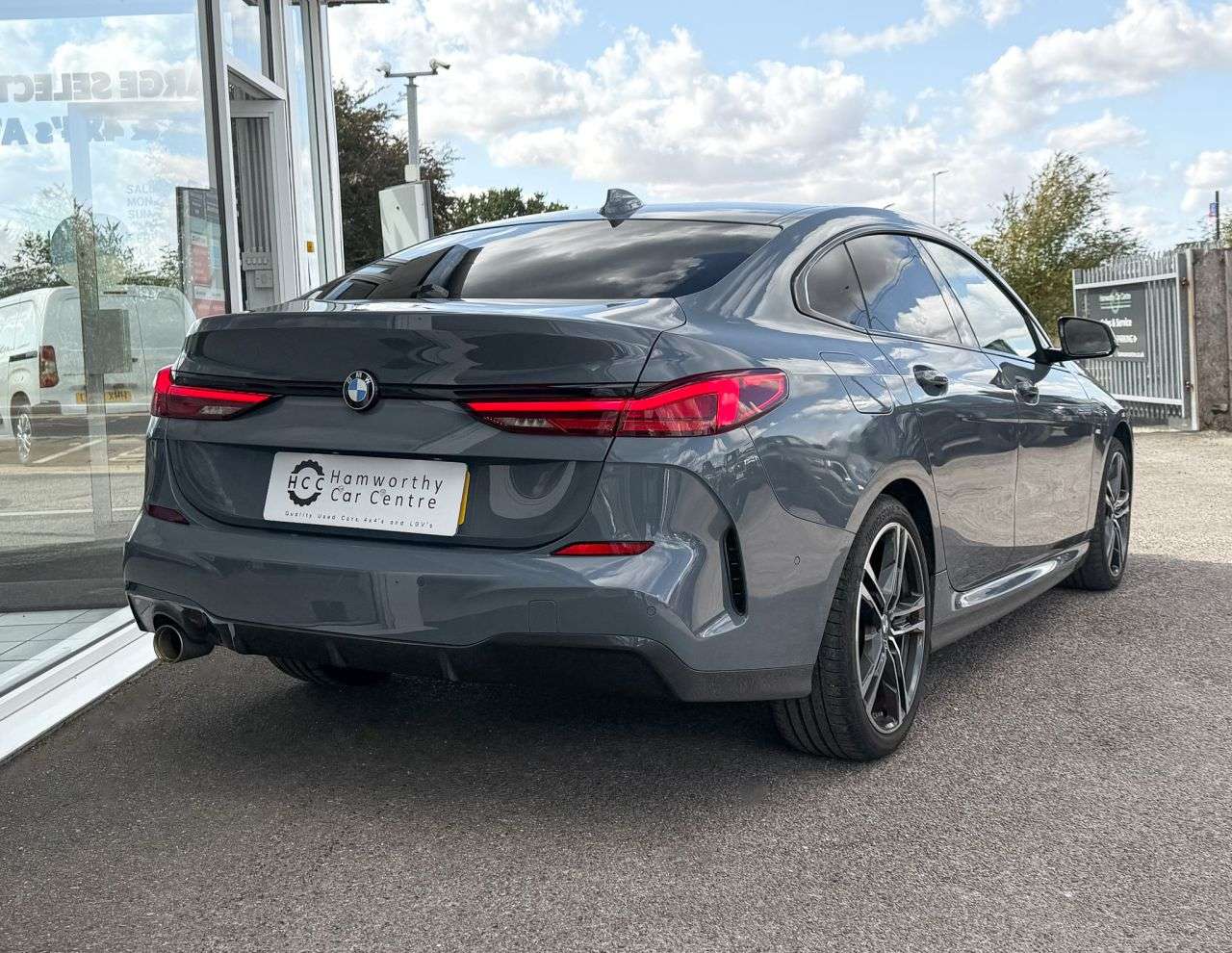 A 2020 BMW 2 SERIES GRAN COUPE 1.5 218i M Sport 4dr Petrol DCT Euro 6 (140 ps) AIR CON+APPLE CARPLAY+REAR A 2020 BMW 2 SERIES GRAN COUPE 1.5 218i M Sport 4dr Petrol DCT Euro 6 (140 ps) AIR CON+APPLE CARPLAY+REAR