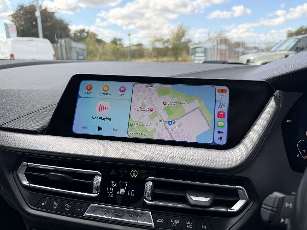 A 2020 BMW 2 SERIES GRAN COUPE 1.5 218i M Sport 4dr Petrol DCT Euro 6 (140 ps) AIR CON+APPLE CARPLAY+REAR A 2020 BMW 2 SERIES GRAN COUPE 1.5 218i M Sport 4dr Petrol DCT Euro 6 (140 ps) AIR CON+APPLE CARPLAY+REAR