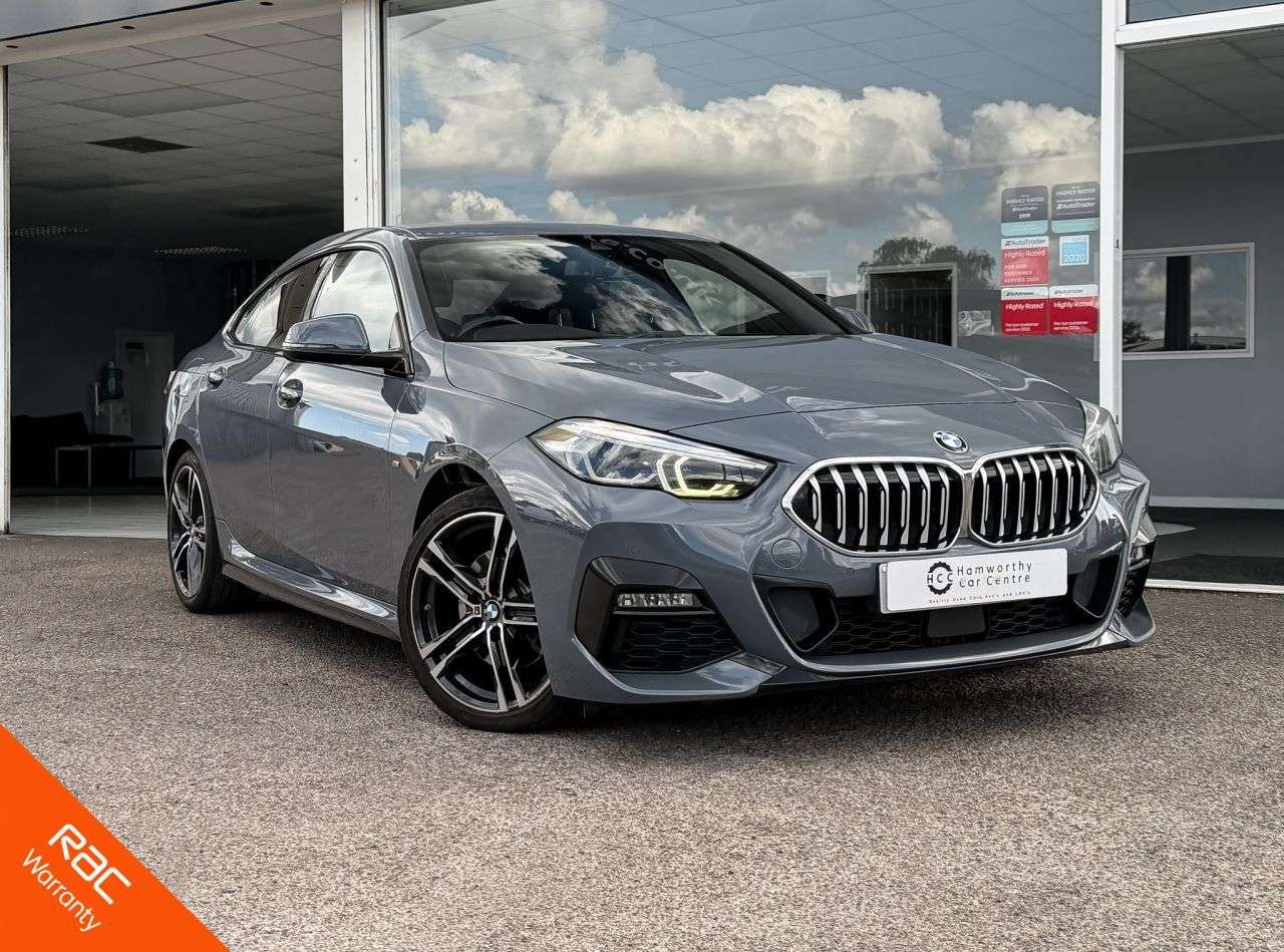 A 2020 BMW 2 SERIES GRAN COUPE 1.5 218i M Sport 4dr Petrol DCT Euro 6 (140 ps) AIR CON+APPLE CARPLAY+REAR A 2020 BMW 2 SERIES GRAN COUPE 1.5 218i M Sport 4dr Petrol DCT Euro 6 (140 ps) AIR CON+APPLE CARPLAY+REAR