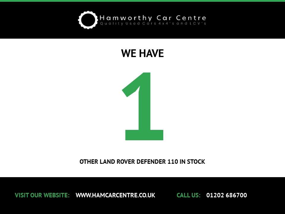 2023 LAND ROVER DEFENDER 110 2023 LAND ROVER DEFENDER 110