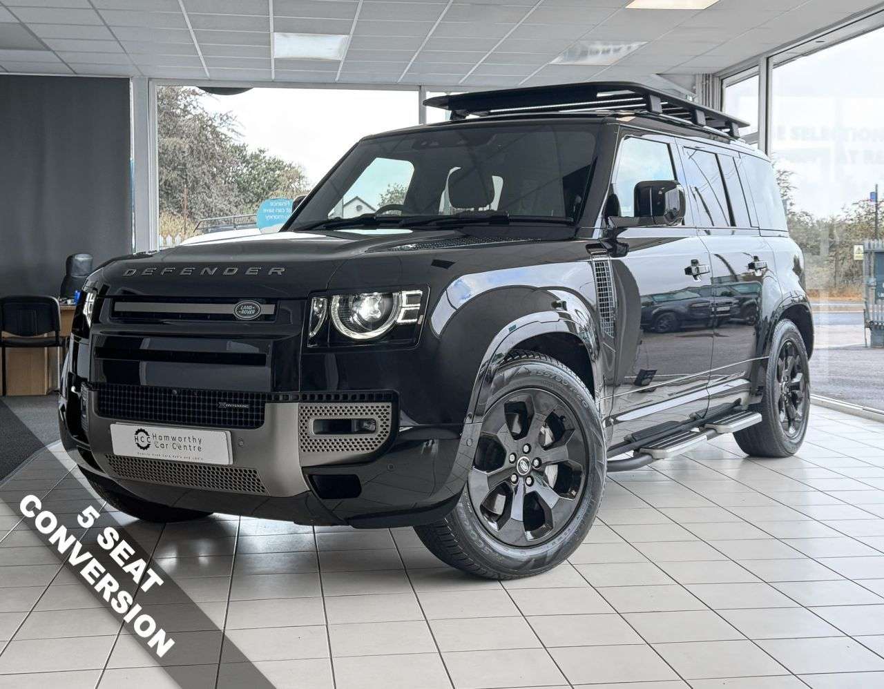 A 2023 LAND ROVER DEFENDER 110 3.0 D300 MHEV X-Dynamic HSE Hard Top SUV 5dr Diesel Auto 4WD MWB Euro 6 (s/ A 2023 LAND ROVER DEFENDER 110 3.0 D300 MHEV X-Dynamic HSE Hard Top SUV 5dr Diesel Auto 4WD MWB Euro 6 (s/