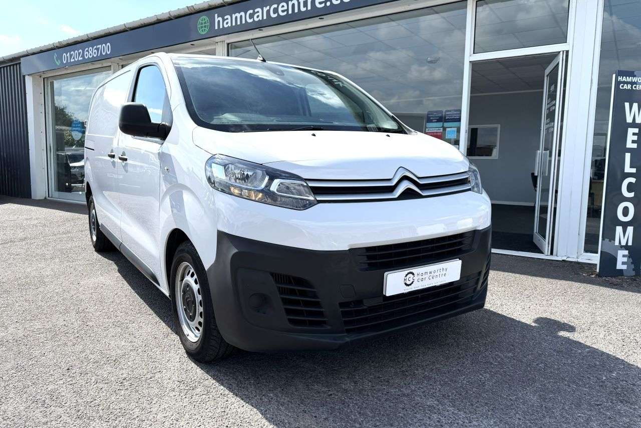 A 2023 CITROEN DISPATCH 1.5 BlueHDi 1000 Enterprise Edition M Panel Van 6dr Diesel Manual FWD 2 Eur A 2023 CITROEN DISPATCH 1.5 BlueHDi 1000 Enterprise Edition M Panel Van 6dr Diesel Manual FWD 2 Eur