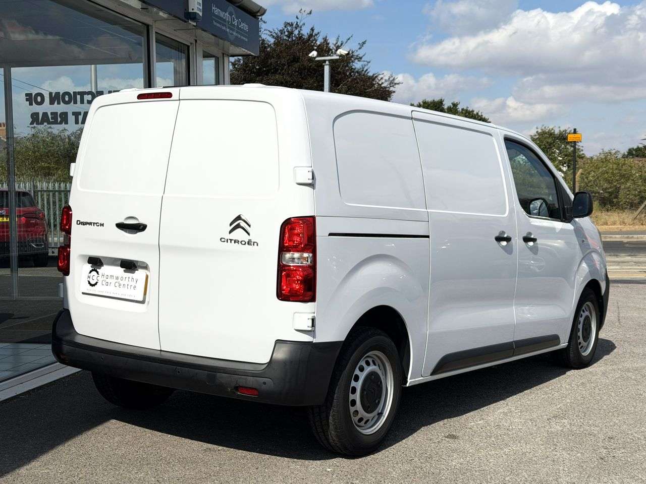 A 2023 CITROEN DISPATCH 1.5 BlueHDi 1000 Enterprise Edition M Panel Van 6dr Diesel Manual FWD 2 Eur A 2023 CITROEN DISPATCH 1.5 BlueHDi 1000 Enterprise Edition M Panel Van 6dr Diesel Manual FWD 2 Eur