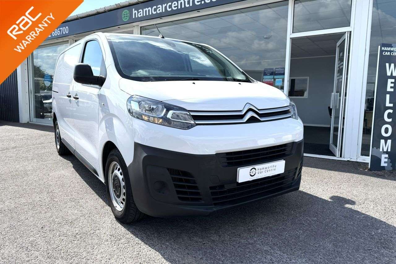 A 2023 CITROEN DISPATCH 1.5 BlueHDi 1000 Enterprise Edition M Panel Van 6dr Diesel Manual FWD 2 Eur A 2023 CITROEN DISPATCH 1.5 BlueHDi 1000 Enterprise Edition M Panel Van 6dr Diesel Manual FWD 2 Eur