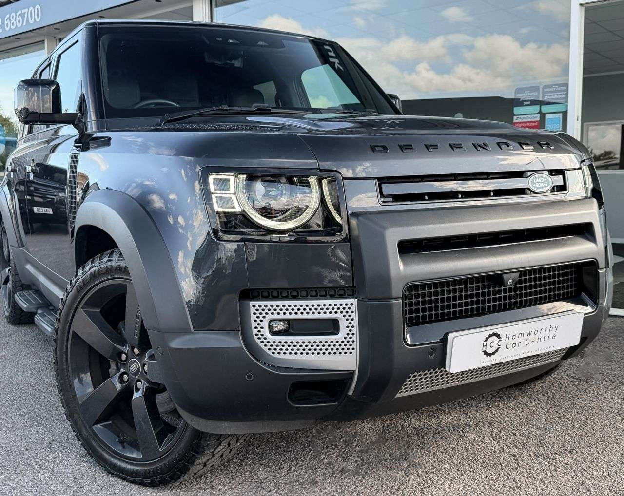 2023 LAND ROVER DEFENDER 110 2023 LAND ROVER DEFENDER 110