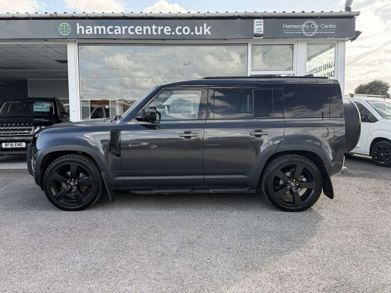 2023 LAND ROVER DEFENDER 110 2023 LAND ROVER DEFENDER 110