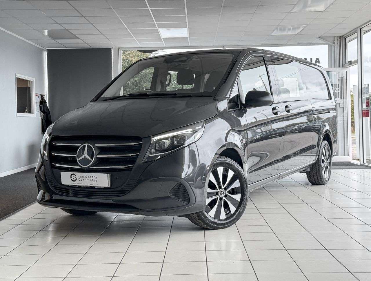 A 2025 MERCEDES-BENZ VITO 2.0 119 CDI SELECT Crew Van Double Cab Diesel G-Tronic RWD L3 Euro 6 (190 p A 2025 MERCEDES-BENZ VITO 2.0 119 CDI SELECT Crew Van Double Cab Diesel G-Tronic RWD L3 Euro 6 (190 p