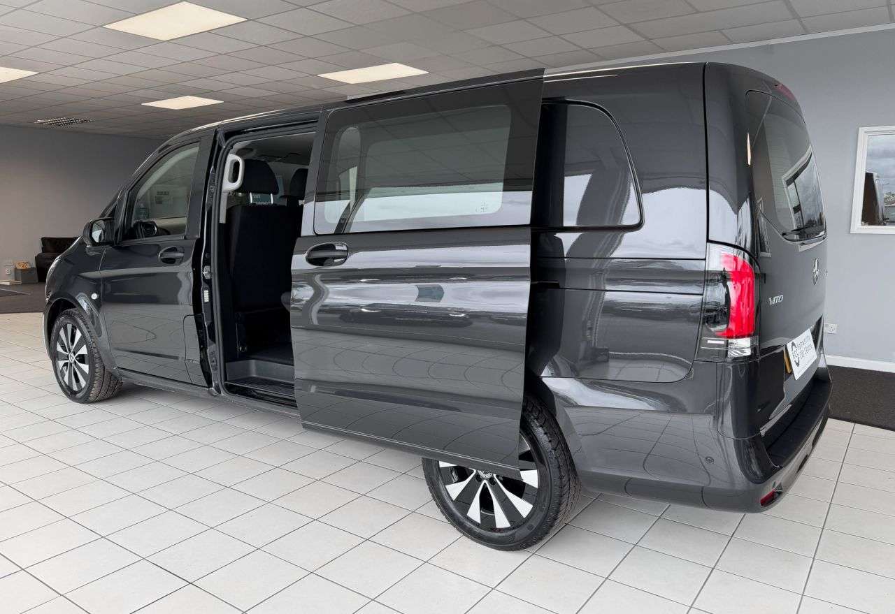 2025 MERCEDES-BENZ VITO 2025 MERCEDES-BENZ VITO
