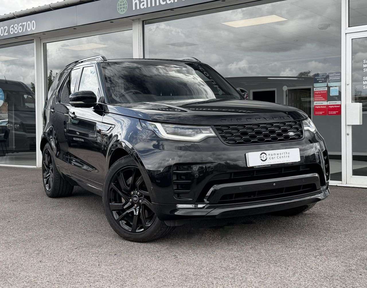 A 2024 LAND ROVER DISCOVERY 3.0 D300 MHEV Dynamic HSE SUV 5dr Diesel Auto 4WD Euro 6 (s/s) (300 ps) 360 A 2024 LAND ROVER DISCOVERY 3.0 D300 MHEV Dynamic HSE SUV 5dr Diesel Auto 4WD Euro 6 (s/s) (300 ps) 360