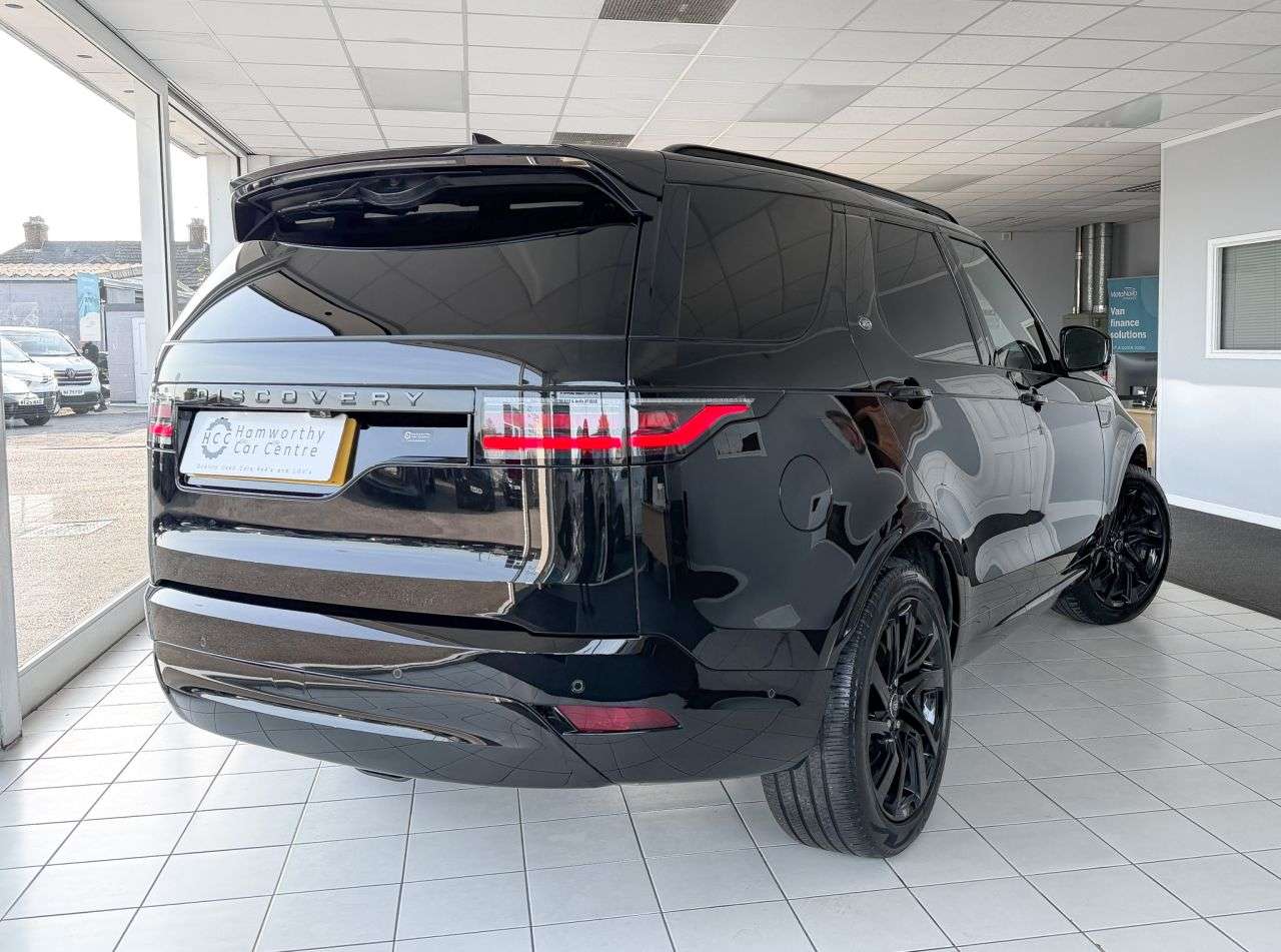 A 2024 LAND ROVER DISCOVERY 3.0 D300 MHEV Dynamic HSE SUV 5dr Diesel Auto 4WD Euro 6 (s/s) (300 ps) 360 A 2024 LAND ROVER DISCOVERY 3.0 D300 MHEV Dynamic HSE SUV 5dr Diesel Auto 4WD Euro 6 (s/s) (300 ps) 360