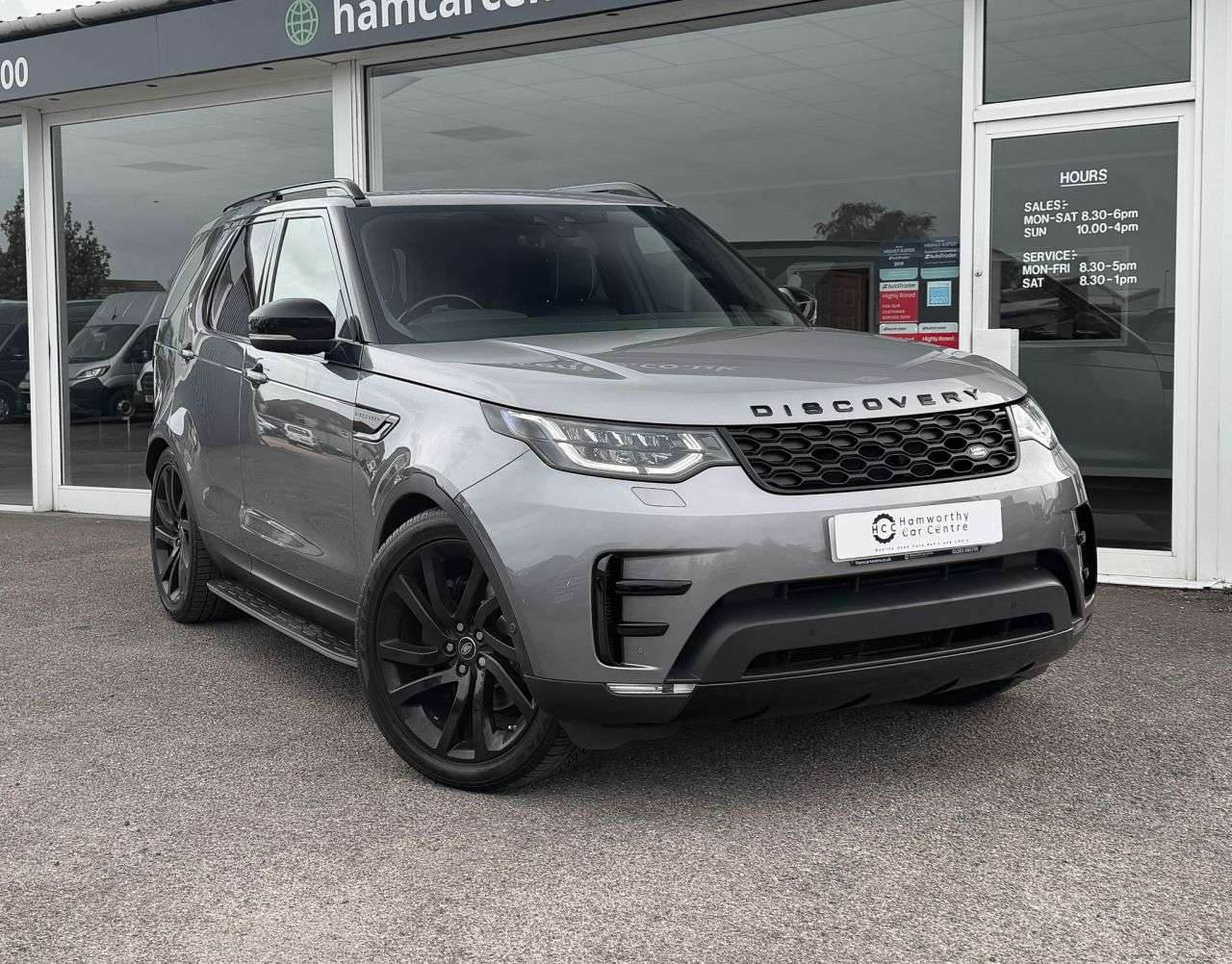 A 2020 LAND ROVER DISCOVERY 3.0 SD V6 HSE SUV 5 SEATS 5dr Diesel (306 ps) FULL HIST- ELEC TOW BAR+ELEC A 2020 LAND ROVER DISCOVERY 3.0 SD V6 HSE SUV 5 SEATS 5dr Diesel (306 ps) FULL HIST- ELEC TOW BAR+ELEC