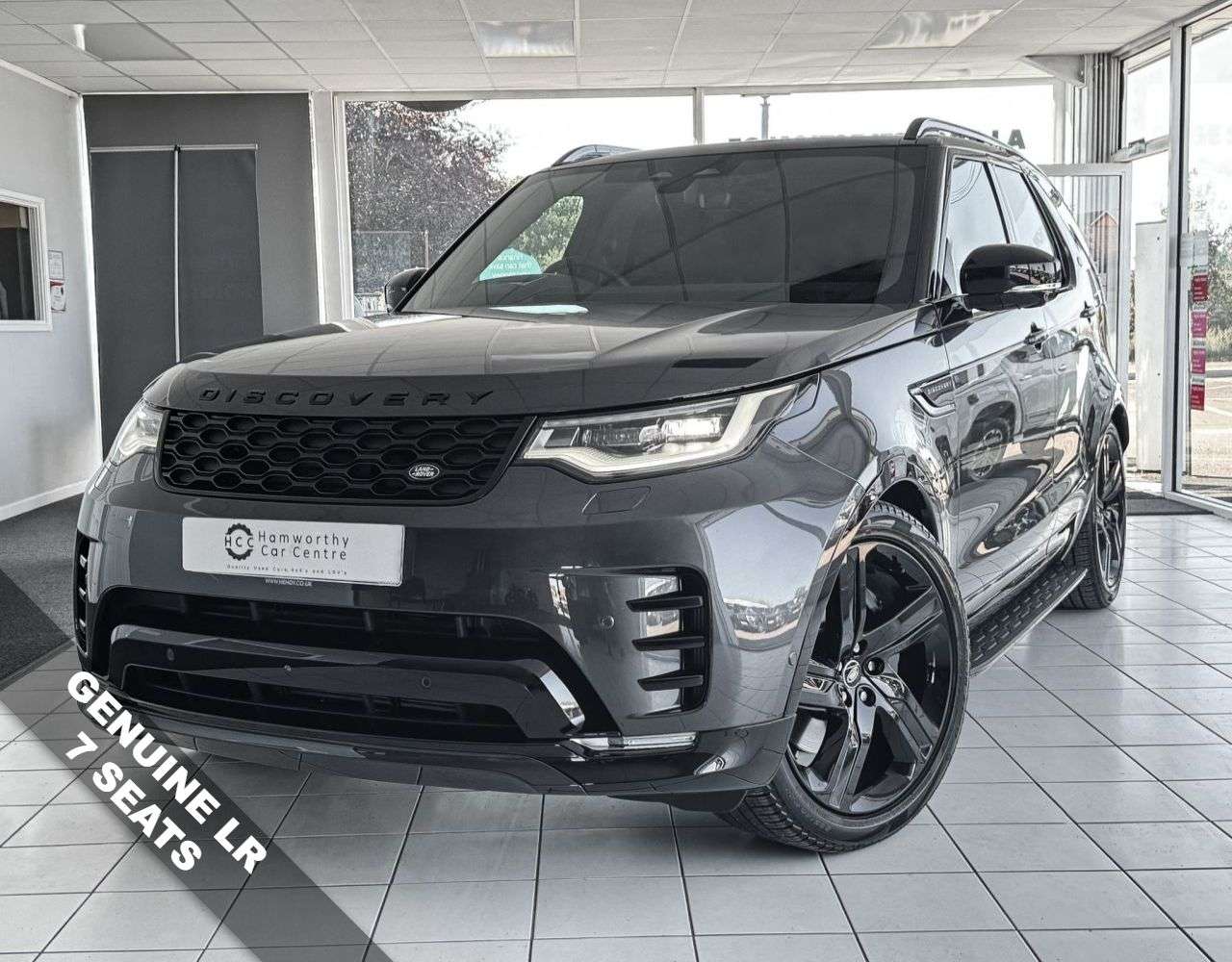 A 2026 LAND ROVER DISCOVERY 3.0 D350 MHEV Dynamic HSE **7 SEATS** SUV (350 ps) REAR DIFF LOCK+TWIN SP B A 2026 LAND ROVER DISCOVERY 3.0 D350 MHEV Dynamic HSE **7 SEATS** SUV (350 ps) REAR DIFF LOCK+TWIN SP B