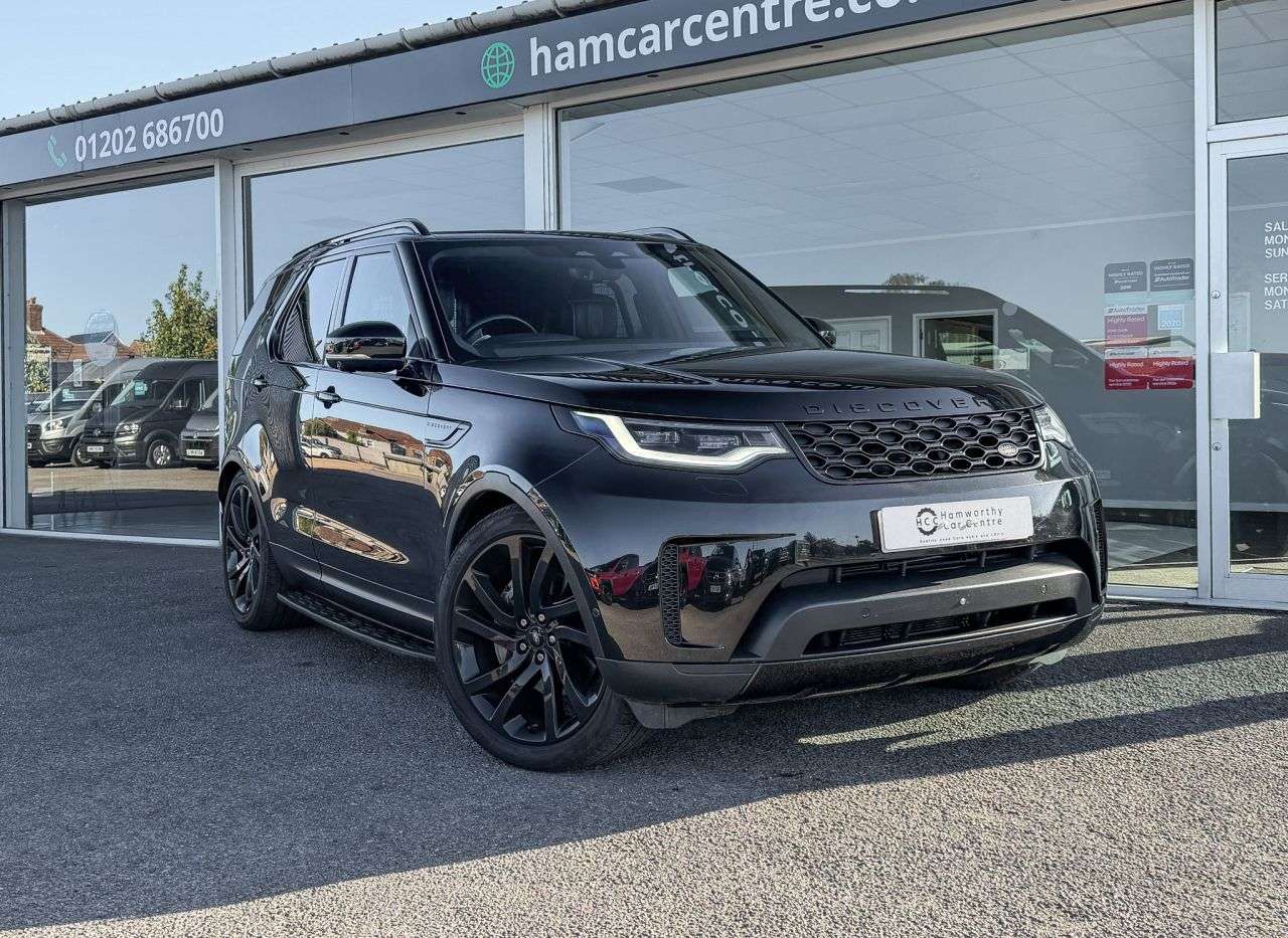 A 2021 LAND ROVER DISCOVERY 3.0 D300 MHEV HSE SUV 5dr Diesel Auto 4WD Euro 6 (s/s) (300 ps) 5 SEAT OPTI A 2021 LAND ROVER DISCOVERY 3.0 D300 MHEV HSE SUV 5dr Diesel Auto 4WD Euro 6 (s/s) (300 ps) 5 SEAT OPTI