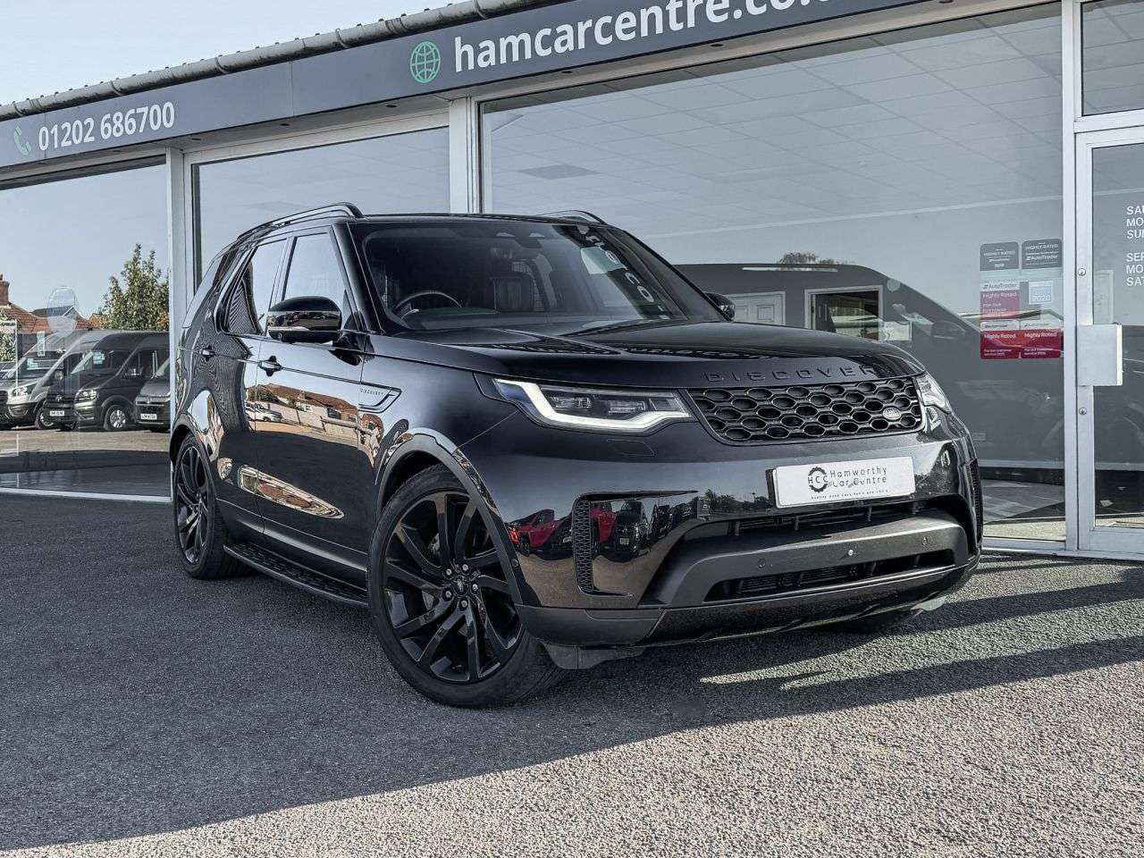 A 2021 LAND ROVER DISCOVERY 3.0 D300 MHEV HSE SUV 5dr Diesel Auto 4WD Euro 6 (s/s) (300 ps) 5 SEAT OPTI A 2021 LAND ROVER DISCOVERY 3.0 D300 MHEV HSE SUV 5dr Diesel Auto 4WD Euro 6 (s/s) (300 ps) 5 SEAT OPTI