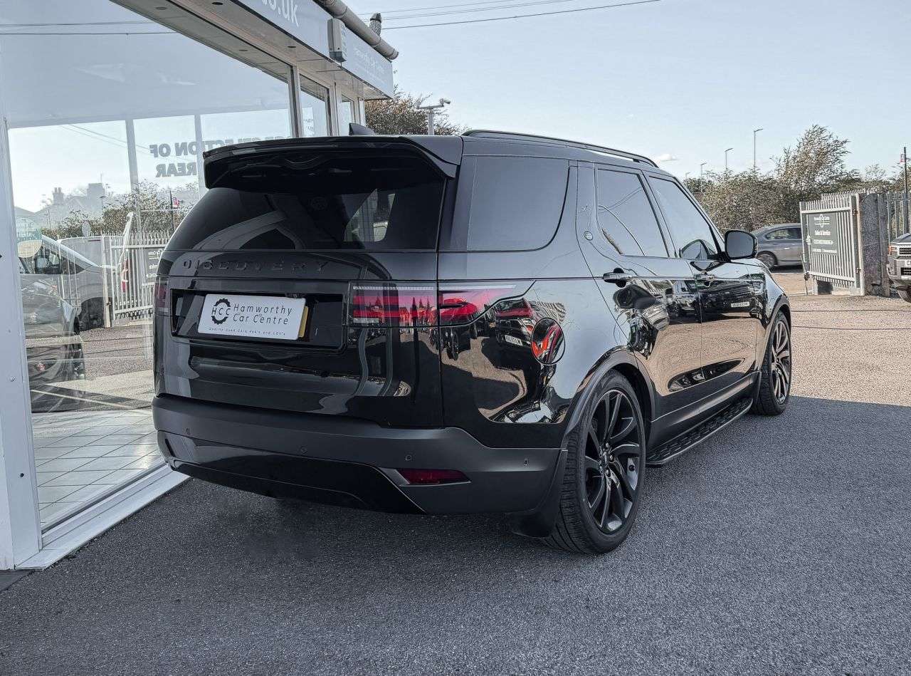 A 2021 LAND ROVER DISCOVERY 3.0 D300 MHEV HSE SUV 5dr Diesel Auto 4WD Euro 6 (s/s) (300 ps) 5 SEAT OPTI A 2021 LAND ROVER DISCOVERY 3.0 D300 MHEV HSE SUV 5dr Diesel Auto 4WD Euro 6 (s/s) (300 ps) 5 SEAT OPTI